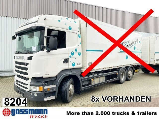 Scania R450 LB 6x2-4, Retarder, Lift-/Lenkachse, 12x - Грузовик-шасси: фото 1 Scania R450 LB 6x2-4, Retarder, Lift-/Lenkachse, 12x - Грузовик-шасси: фото 1