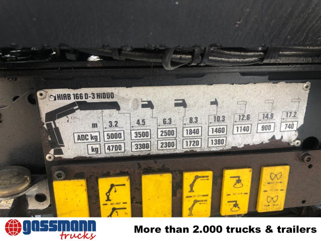 Крюковой мультилифт, Автоманипулятор Scania Scania G 480/6x2-4, Lenk-Liftachse,  Hiab Kran: фото 9