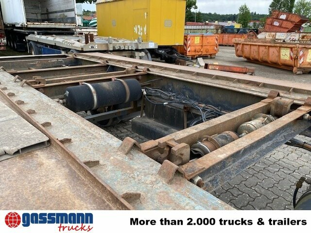 Прицеп мультилифт/ Бункеровоз Schmidt FT 18/Z/5,4 Abrollanhänger: фото 10 Прицеп мультилифт/ Бункеровоз Schmidt FT 18/Z/5,4 Abrollanhänger: фото 10