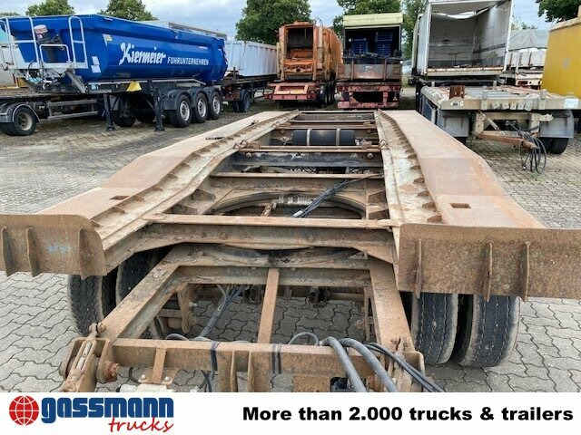 Прицеп мультилифт/ Бункеровоз Schmidt FT 18/Z/5,4 Abrollanhänger: фото 8 Прицеп мультилифт/ Бункеровоз Schmidt FT 18/Z/5,4 Abrollanhänger: фото 8