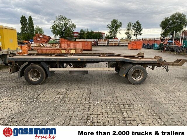 Прицеп мультилифт/ Бункеровоз Schmidt FT 18/Z/5,4 Abrollanhänger: фото 6 Прицеп мультилифт/ Бункеровоз Schmidt FT 18/Z/5,4 Abrollanhänger: фото 6