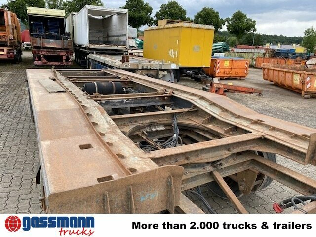 Прицеп мультилифт/ Бункеровоз Schmidt FT 18/Z/5,4 Abrollanhänger: фото 9 Прицеп мультилифт/ Бункеровоз Schmidt FT 18/Z/5,4 Abrollanhänger: фото 9