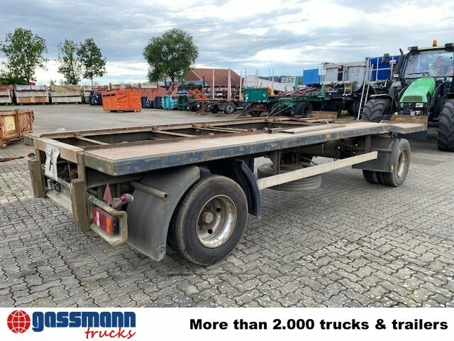 Прицеп мультилифт/ Бункеровоз Schmidt FT 18/Z/5,4 Abrollanhänger: фото 7 Прицеп мультилифт/ Бункеровоз Schmidt FT 18/Z/5,4 Abrollanhänger: фото 7