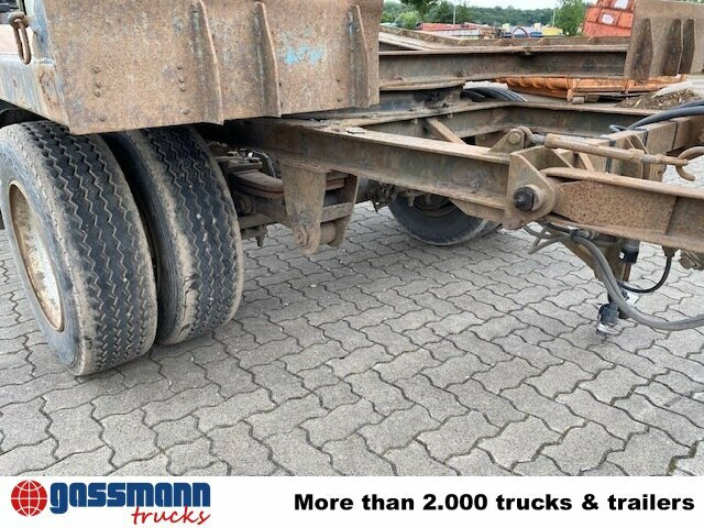 Прицеп мультилифт/ Бункеровоз Schmidt FT 18/Z/5,4 Abrollanhänger: фото 11 Прицеп мультилифт/ Бункеровоз Schmidt FT 18/Z/5,4 Abrollanhänger: фото 11