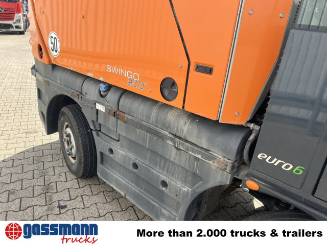 Schmidt Swingo Compact 200 4x2, Kehrmaschine - Подметально-уборочная машина: фото 4 Schmidt Swingo Compact 200 4x2, Kehrmaschine - Подметально-уборочная машина: фото 4