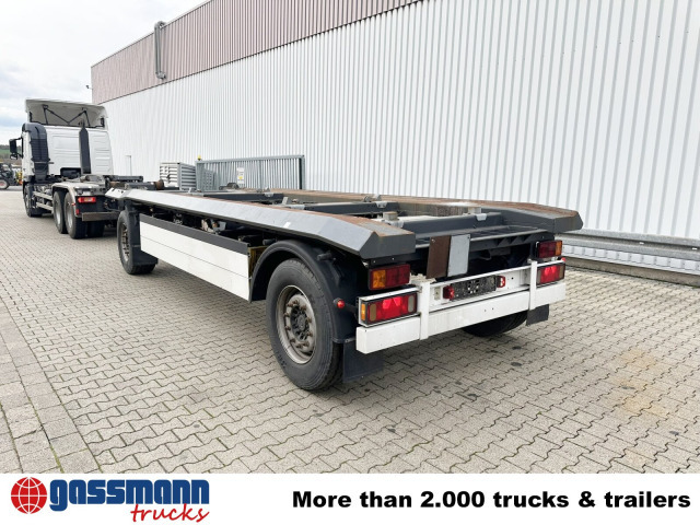 Прицеп мультилифт/ Бункеровоз Schmitz Cargobull ACF 18  Abrollanhänger: фото 14 Прицеп мультилифт/ Бункеровоз Schmitz Cargobull ACF 18  Abrollanhänger: фото 14