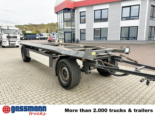 Прицеп мультилифт/ Бункеровоз Schmitz Cargobull ACF 18  Abrollanhänger: фото 11 Прицеп мультилифт/ Бункеровоз Schmitz Cargobull ACF 18  Abrollanhänger: фото 11