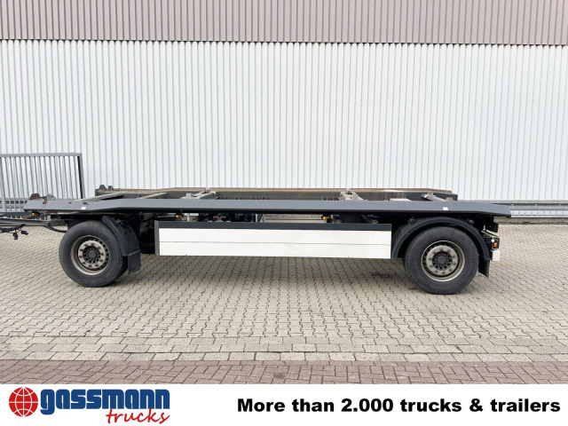 Прицеп мультилифт/ Бункеровоз Schmitz Cargobull ACF 18  Abrollanhänger: фото 15 Прицеп мультилифт/ Бункеровоз Schmitz Cargobull ACF 18  Abrollanhänger: фото 15