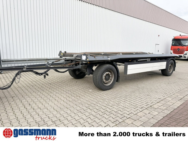 Прицеп мультилифт/ Бункеровоз Schmitz Cargobull ACF 18  Abrollanhänger: фото 9 Прицеп мультилифт/ Бункеровоз Schmitz Cargobull ACF 18  Abrollanhänger: фото 9