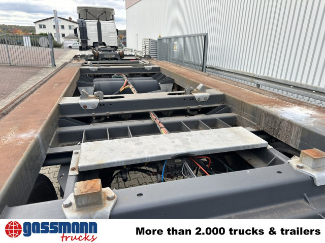 Прицеп мультилифт/ Бункеровоз Schmitz Cargobull ACF 18  Abrollanhänger: фото 6 Прицеп мультилифт/ Бункеровоз Schmitz Cargobull ACF 18  Abrollanhänger: фото 6