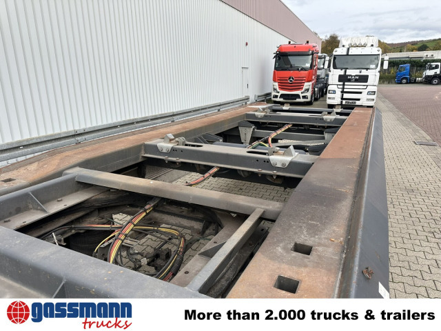 Schmitz Cargobull ACF 18  Abrollanhänger - Прицеп мультилифт/ Бункеровоз: фото 3 Schmitz Cargobull ACF 18  Abrollanhänger - Прицеп мультилифт/ Бункеровоз: фото 3