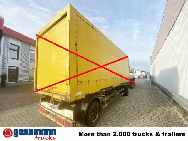 Прицеп-контейнеровоз/ Сменный кузов Schmitz Cargobull AWF 18: фото 8