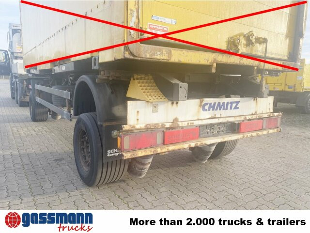 Прицеп-контейнеровоз/ Сменный кузов Schmitz Cargobull AWF 18: фото 11