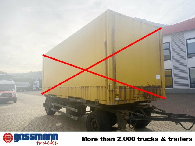 Прицеп-контейнеровоз/ Сменный кузов Schmitz Cargobull AWF 18: фото 9