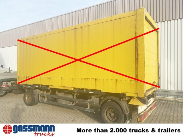 Прицеп-контейнеровоз/ Сменный кузов Schmitz Cargobull AWF 18: фото 7