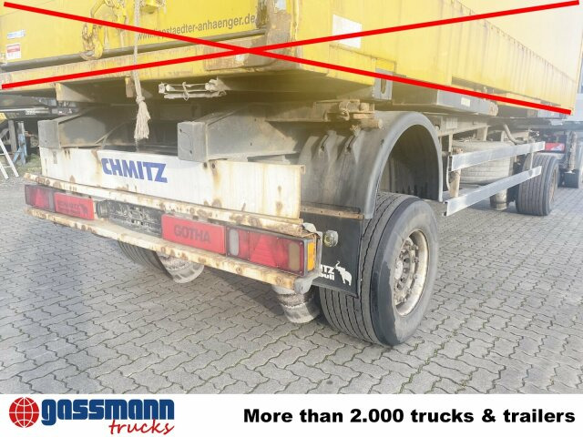 Прицеп-контейнеровоз/ Сменный кузов Schmitz Cargobull AWF 18: фото 12