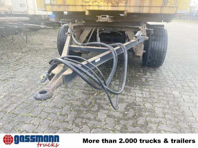 Прицеп-контейнеровоз/ Сменный кузов Schmitz Cargobull AWF 18: фото 13