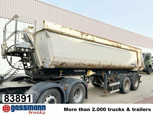 Schmitz Cargobull SKI 18 SL 7.2, Liftachse, Stahlmulde ca. 24m³ - Самосвальный полуприцеп: фото 1 Schmitz Cargobull SKI 18 SL 7.2, Liftachse, Stahlmulde ca. 24m³ - Самосвальный полуприцеп: фото 1