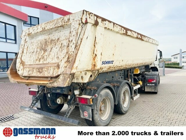 Самосвальный полуприцеп Schmitz Cargobull SKI 18 SL 7.2, Liftachse, Stahlmulde ca. 24m³: фото 10