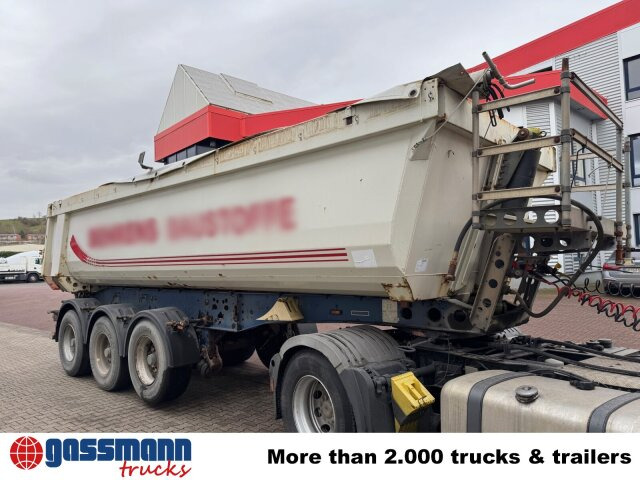 Schmitz Cargobull SKI 24 SL 7.2, Stahlmulde ca. 24m³, Liftachse - Самосвальный полуприцеп: фото 5 Schmitz Cargobull SKI 24 SL 7.2, Stahlmulde ca. 24m³, Liftachse - Самосвальный полуприцеп: фото 5