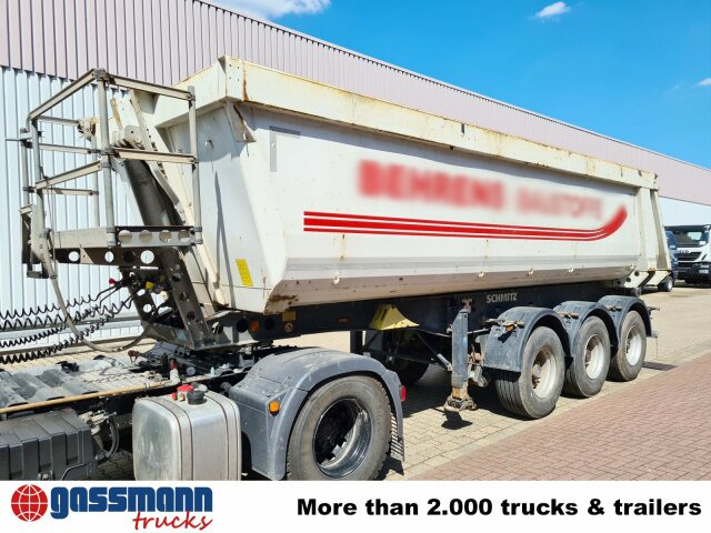 Schmitz Cargobull SKI 24 SL 7.2, Stahlmulde ca. 24m³, Liftachse - Самосвальный полуприцеп: фото 2 Schmitz Cargobull SKI 24 SL 7.2, Stahlmulde ca. 24m³, Liftachse - Самосвальный полуприцеп: фото 2