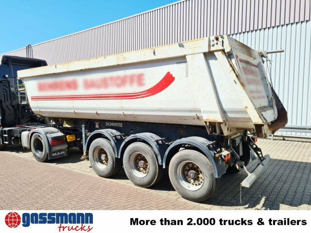Schmitz Cargobull SKI 24 SL 7.2, Stahlmulde ca. 24m³, Liftachse - Самосвальный полуприцеп: фото 4 Schmitz Cargobull SKI 24 SL 7.2, Stahlmulde ca. 24m³, Liftachse - Самосвальный полуприцеп: фото 4