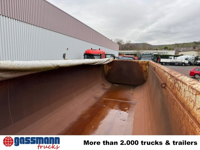 Самосвальный полуприцеп Schmitz Cargobull SKI 24 SL 7.2, Stahlmulde ca. 24m³, Liftachse: фото 6