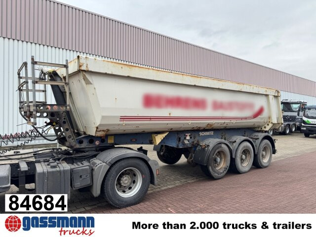 Schmitz Cargobull SKI 24 SL 7.2, Stahlmulde ca. 24m³, Liftachse - Самосвальный полуприцеп: фото 1 Schmitz Cargobull SKI 24 SL 7.2, Stahlmulde ca. 24m³, Liftachse - Самосвальный полуприцеп: фото 1