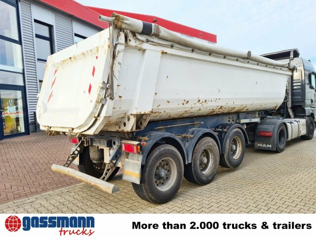 Самосвальный полуприцеп Schmitz Cargobull SKI 24 SL 7.2, Stahlmulde ca. 24m³, Liftachse: фото 6