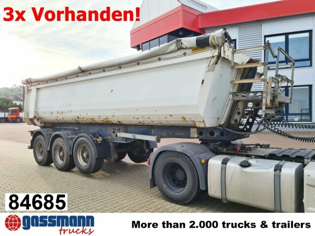 Schmitz Cargobull SKI 24 SL 7.2, Stahlmulde ca. 24m³, Liftachse - Самосвальный полуприцеп: фото 1 Schmitz Cargobull SKI 24 SL 7.2, Stahlmulde ca. 24m³, Liftachse - Самосвальный полуприцеп: фото 1