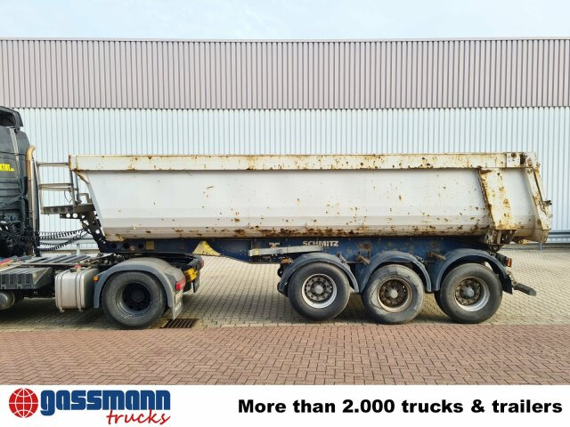 Schmitz Cargobull SKI 24 SL 7.2, Stahlmulde ca. 24m³, Liftachse - Самосвальный полуприцеп: фото 3 Schmitz Cargobull SKI 24 SL 7.2, Stahlmulde ca. 24m³, Liftachse - Самосвальный полуприцеп: фото 3