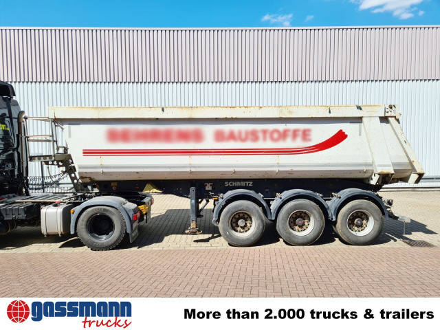 Schmitz Cargobull SKI 24 SL 7.2, Stahlmulde ca. 25m³, Liftachse - Самосвальный полуприцеп: фото 3 Schmitz Cargobull SKI 24 SL 7.2, Stahlmulde ca. 25m³, Liftachse - Самосвальный полуприцеп: фото 3