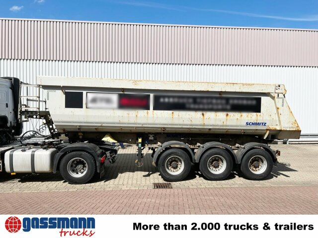 Schmitz Cargobull SKI 24 SL 7.2, Stahlmulde ca. 27m³, Liftachse - Самосвальный полуприцеп: фото 5 Schmitz Cargobull SKI 24 SL 7.2, Stahlmulde ca. 27m³, Liftachse - Самосвальный полуприцеп: фото 5