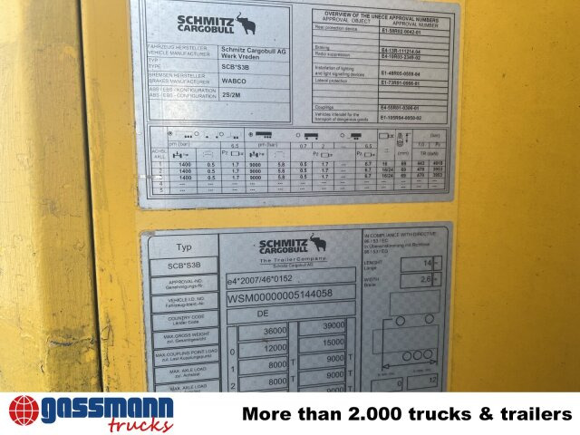 Полуприцеп-рефрижератор Schmitz Cargobull SKO 24/L-13.4 FP 25 45 COOL, Mega, Doppelstock: фото 15