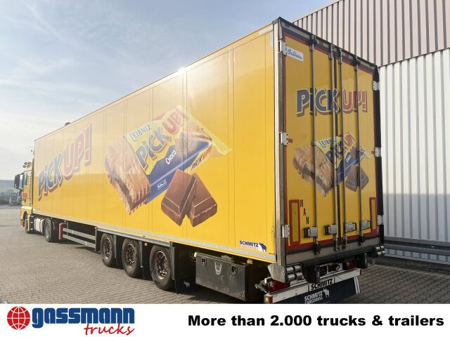 Полуприцеп-рефрижератор Schmitz Cargobull SKO 24/L-13.4 FP 25 45 COOL, Mega, Doppelstock: фото 8