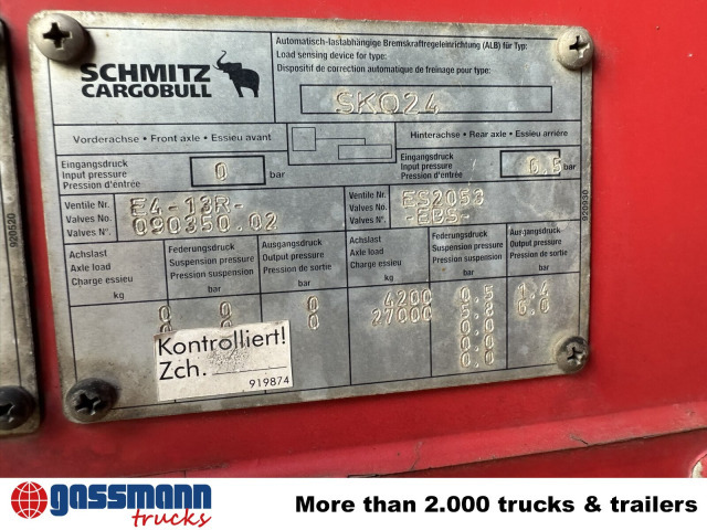 Schmitz Cargobull SKO 24/L-13.62 FP 25, Mega - Полуприцеп-рефрижератор: фото 2 Schmitz Cargobull SKO 24/L-13.62 FP 25, Mega - Полуприцеп-рефрижератор: фото 2