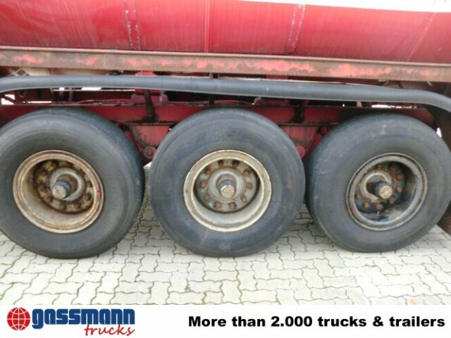 Schmitz Cargobull Stahltank - Полуприцеп-цистерна: фото 4 Schmitz Cargobull Stahltank - Полуприцеп-цистерна: фото 4