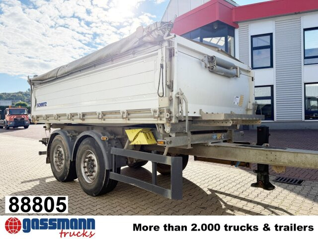 Schmitz Cargobull ZKI 18-4.9, Alu-Bordwände, ca. 10m³ - Самосвальный прицеп: фото 1 Schmitz Cargobull ZKI 18-4.9, Alu-Bordwände, ca. 10m³ - Самосвальный прицеп: фото 1