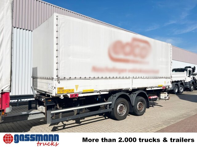 Schmitz Cargobull ZWF 18 - Прицеп-контейнеровоз/ Сменный кузов: фото 2 Schmitz Cargobull ZWF 18 - Прицеп-контейнеровоз/ Сменный кузов: фото 2