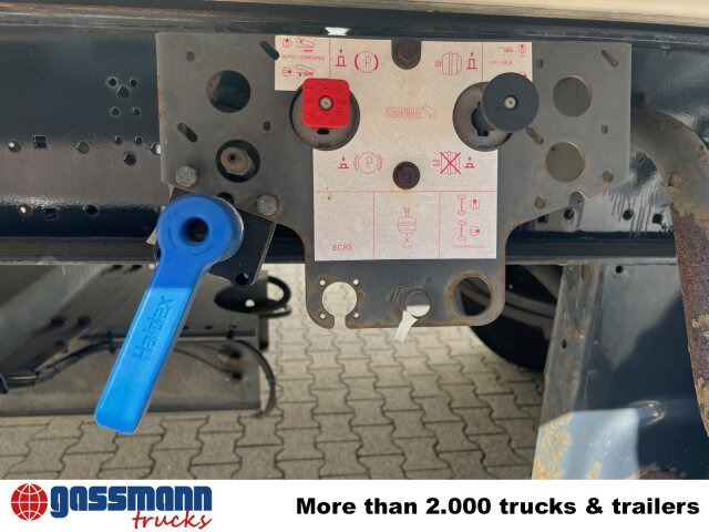 Schmitz Cargobull ZWF 18 - Прицеп лесовоз: фото 4 Schmitz Cargobull ZWF 18 - Прицеп лесовоз: фото 4