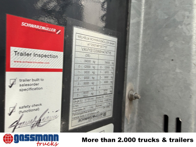 Schwarzmüller 3-Achs Holzauflieger, Liftachse, MEHRFACH - Полуприцеп лесовоз: фото 3 Schwarzmüller 3-Achs Holzauflieger, Liftachse, MEHRFACH - Полуприцеп лесовоз: фото 3
