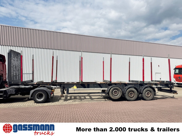 Schwarzmüller 3-Achs Holzauflieger, Liftachse, MEHRFACH - Полуприцеп лесовоз: фото 2 Schwarzmüller 3-Achs Holzauflieger, Liftachse, MEHRFACH - Полуприцеп лесовоз: фото 2