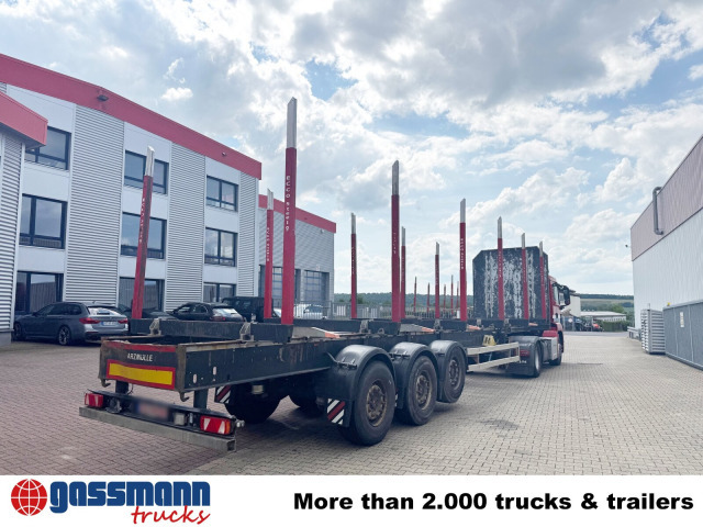 Schwarzmüller 3-Achs Holzauflieger, Liftachse, MEHRFACH - Полуприцеп лесовоз: фото 5 Schwarzmüller 3-Achs Holzauflieger, Liftachse, MEHRFACH - Полуприцеп лесовоз: фото 5