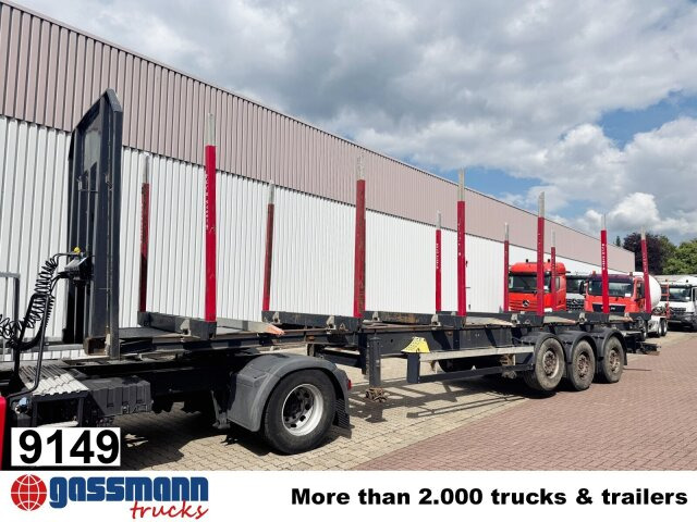 Schwarzmüller 3-Achs Holzauflieger, Liftachse, MEHRFACH - Полуприцеп лесовоз: фото 1 Schwarzmüller 3-Achs Holzauflieger, Liftachse, MEHRFACH - Полуприцеп лесовоз: фото 1