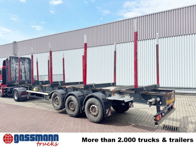 Schwarzmüller 3-Achs Holzauflieger, Liftachse, MEHRFACH - Полуприцеп лесовоз: фото 3 Schwarzmüller 3-Achs Holzauflieger, Liftachse, MEHRFACH - Полуприцеп лесовоз: фото 3