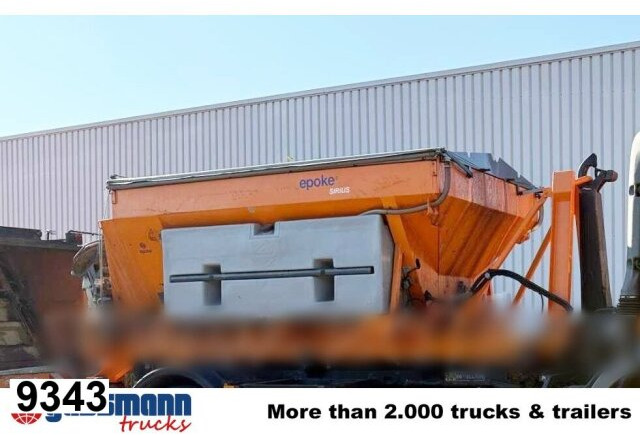 Sirius SH 3500 Salzstreuer, abrollbar, ca. 5m³ - Разбрасыватель песка/ Соли: фото 1 Sirius SH 3500 Salzstreuer, abrollbar, ca. 5m³ - Разбрасыватель песка/ Соли: фото 1