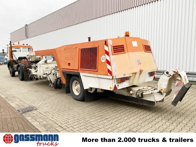 Snow Sweeper P17B, V8-Motor, Kehrblasgerät, 4x - Подметально-уборочная машина: фото 2 Snow Sweeper P17B, V8-Motor, Kehrblasgerät, 4x - Подметально-уборочная машина: фото 2