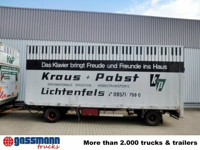 Sommer Sommer AC 160 TL, Möbelkofferanhänger, LBW, - Тентованный прицеп: фото 3 Sommer Sommer AC 160 TL, Möbelkofferanhänger, LBW, - Тентованный прицеп: фото 3