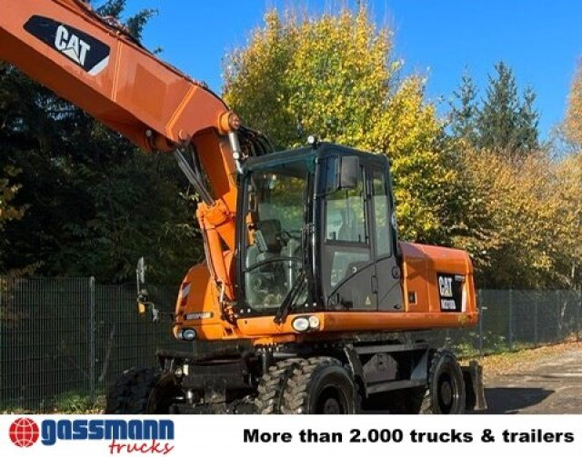 CAT M318D Mobilbagger - Строительная техника: фото 2 CAT M318D Mobilbagger - Строительная техника: фото 2