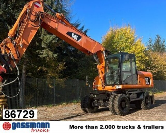 CAT M318D Mobilbagger - Строительная техника: фото 1 CAT M318D Mobilbagger - Строительная техника: фото 1